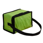 Wholesale zipper ice lunch picnic box waterproof thermal insulated food bags with handles