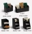 Import Wholesales Compartment Counter-Top Bar Caddy Barware Caddy Bar Caddy Napkin Dispenser acrylic Straw Organizer from China
