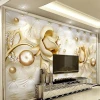 Wholesales Custom Photo Wallpaper Design 3d /5d/8d European Style Mural for Living room Bedroom Home Decoration