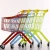 Wholesales mini supermarket shopping cart kids trolley with wheels shopping trolley
