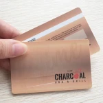 Wholesales Promotional Custom UV PVC VIP Plastic Membership Cards