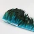 Import Whosale Costume Accessory Turquoise Rooster Feather Trim Rooster Feather for Garment clothing dresses from China