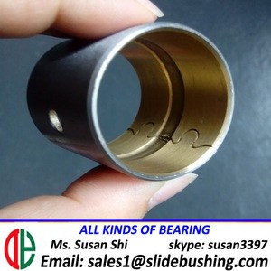 widely used for oil lubrication - connecting rod sheering machinery gear box fuel pump engine clutches DF Bimetal bushes
