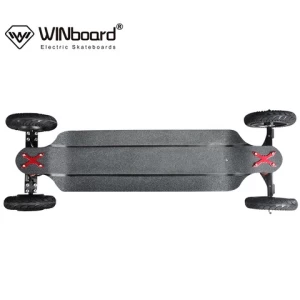 WINboard Professional Led Wheels All Terrain 40Kmh Offroad Electronic Longboard