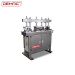 Window curtain wall hydraulic punching machine for aluminium profile