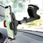Windshield Gravity Sucker Car Holder Front Glass Instrument Desk Sucker Phone Holder