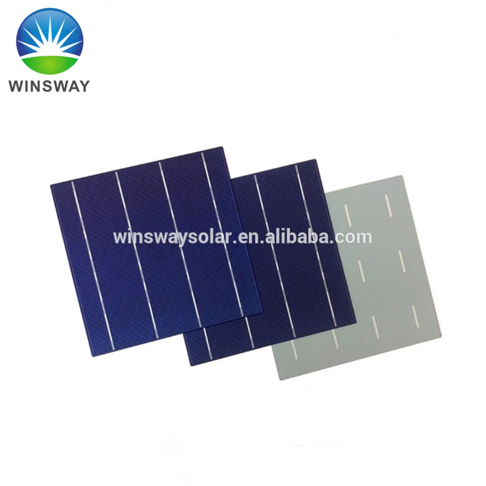 Winsway factory supply A grade good price 4.2w poly 156 mm solar cell