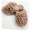 Winter Fluffy Fuzzy Indoor Plush Faux curly Fur Slippers for Women