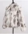 Import Winter Rabbit Fur Mixed Color Stitching Short Coat Jacket With Soft Faux Fur Women&#x27;s Coat from China