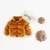 Import winter thick long sleeve new born baby black warm hoodie jacket coat new from China