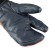 Winter Warm Ski Mitten Carbon Fiber Heating 3 Shift Temperatures Control Touch Screen Fingertips Battery Heated Ski Gloves
