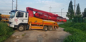 [ Winwin Used Machinery ] Used pump truck KCP 63 meter 2015yr For sale