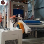Wire harness masking tape production line coating machine