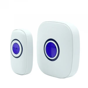 Wireless Kids Bedroom  Doorbell EU AU UK US Plug Smart DoorBell Battery Button 1 2 3 Receiver Waterproof 100M 38 Chime 110V 220V
