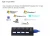 Import with independent power switch buttonfor charging desktop laptop extension 20 4-port usb3.0 hub from China