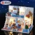 Import With Light And Music Wooden Dollhouse Full Size+Building Tool For Dollhouse from China