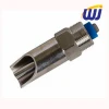 WJ610 3/4 Nipple-Style Water Drinker (Hex-Type, Stainless Steel)