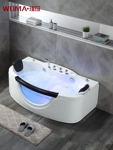 Woma 2 person  Hydromassage Whirlpool Jetted SPA  Bath hot tub (Q427)