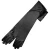 Import Women Shiny Stretch Satin Long Wrist Bridal Gloves for Party Prom Wedding from China