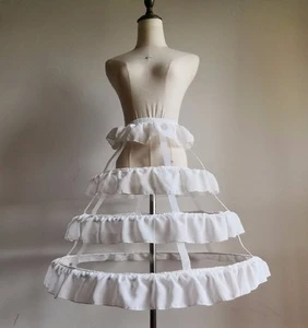 Women&#39;s Prom Dress Petticoat Crinoline One Size Lolita