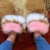Import Womens fur slippers slippers fur raccoon fluffy raccoon fur slippers from China