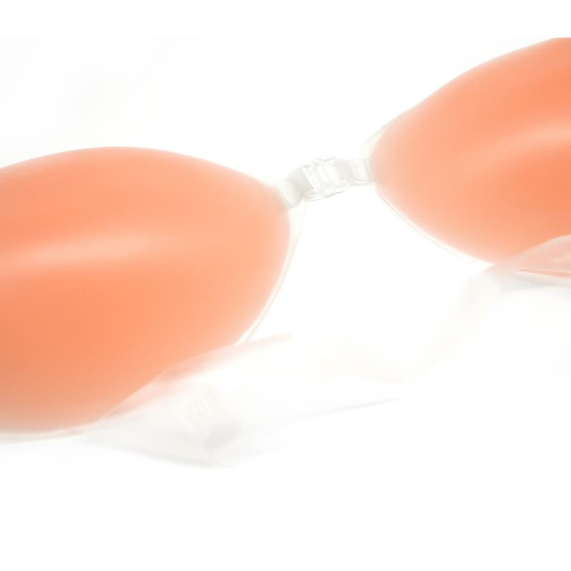 Buy Womens Reusable Invisible Magic Strapless Self Adhesive Push Up Bra ...