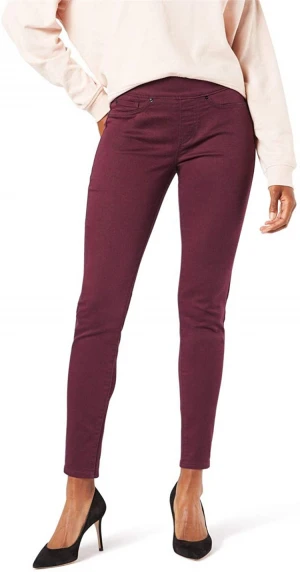 WomenS Totally Shaping Pull-On Skinny Denim Jeans