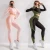 Import Womens Yoga Suits 3pcs Sport Suits Fitness Yoga Running Athletic Tracksuits Quick Dry Exercise Apparel Fitness Training Set from China