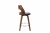 Import Wood bar stool freestyle classy plywood 360 degrees rotatable bar chair from China