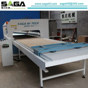 Wood Panels Edge Gluing Press From SAGA SP30-SA