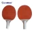 Import Wood with rubber double fish table tennis racket from China