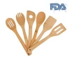 Wooden Bamboo Cooking & Serving Utensils For Kitchen