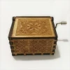 Wooden custom haryy potter Music box