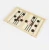 Import wooden hockey game hot wooden toys interactive game table hockey toy intelligence wooden board game from China