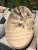 Import wooden sandstone vessel sink round stone sink cheap stone basin from China