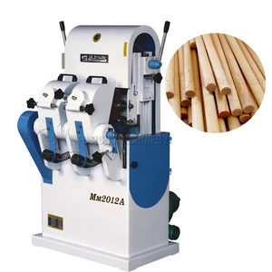 Woodworking Machine Round Wood Handle Sanding Machine Sale