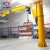 Import Workshop small hoist cantilever swing arm jib crane from China