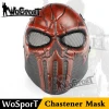 WoSporT Tactical Cosplay Party Mask for Hunting Shooting Airsoft Paintball Army Combat Halloween Party Mask Outdoor Sports