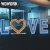 WOWORK waterproof big giant lit up LOVE marquee letter lights for wedding party decoration