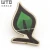 Import WTD custom bulk quality wooden lapel pin badge from China