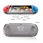 X12 Plus 3500 In 1 Childhood Classic Games Player Built In 16GB 7 64Bit Handheld Retro Game Console