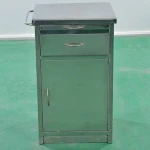 XF508 high quality stainless steel hospital bed side table
