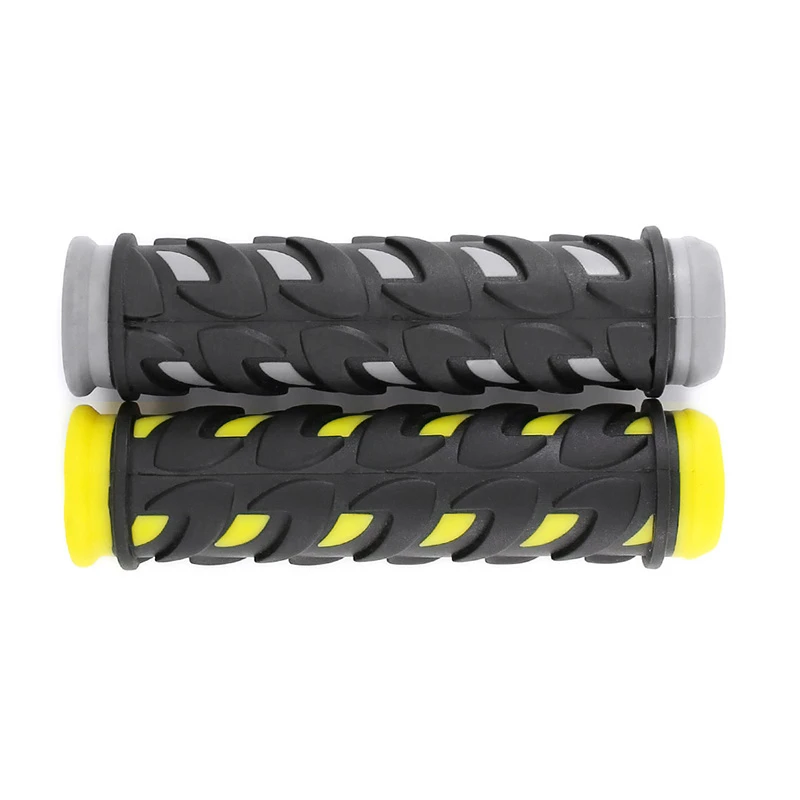 XH-G43B manufacturer sale other bicycle parts new design comfortable non-slip plastic color bicycle grips rubber