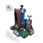 Xieli Machinery Fully Automatic Stainless Steel and Aluminum Plate Flat Polishing Machine Small Metal Polishing Machine