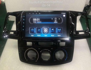 XinYoo Eight Core Android Navigation/WIFI/Bluetooth/Radio/Mirror Link for Toyota Fortuner/Vigo/Hilux Car DVD GPS MP5 Player