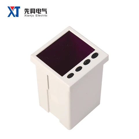 XJS-1 Plastic Enclosure Digital Panel Meter Enclosures ABS Junction Box Manufacturer Customized Digital Display Meter Housing