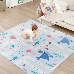 XPE Foam Korean Baby Foldable Beach Kids Children Play Mat