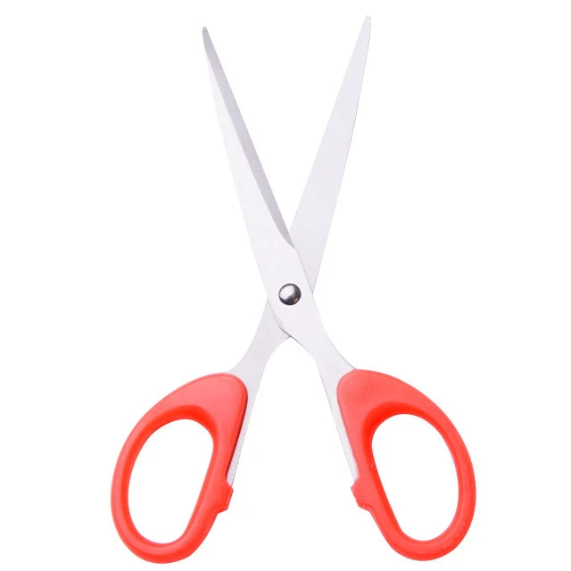 Yangjiang office scissor 002/003/004 wholesale utility household office paper cutting scissor