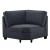 Import YASITE Large Living Room Modular Corner Sofa with Ottoman from China