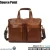 Import YD-8046 Wholesale crazy horse leather bag for men, messenger laptop bag, vintage leather briefcase men from China